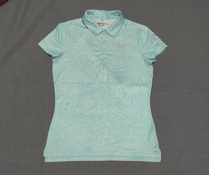 Nike Golf Women Sport Green T Shirt