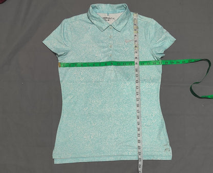 Nike Golf Women Sport Green T Shirt