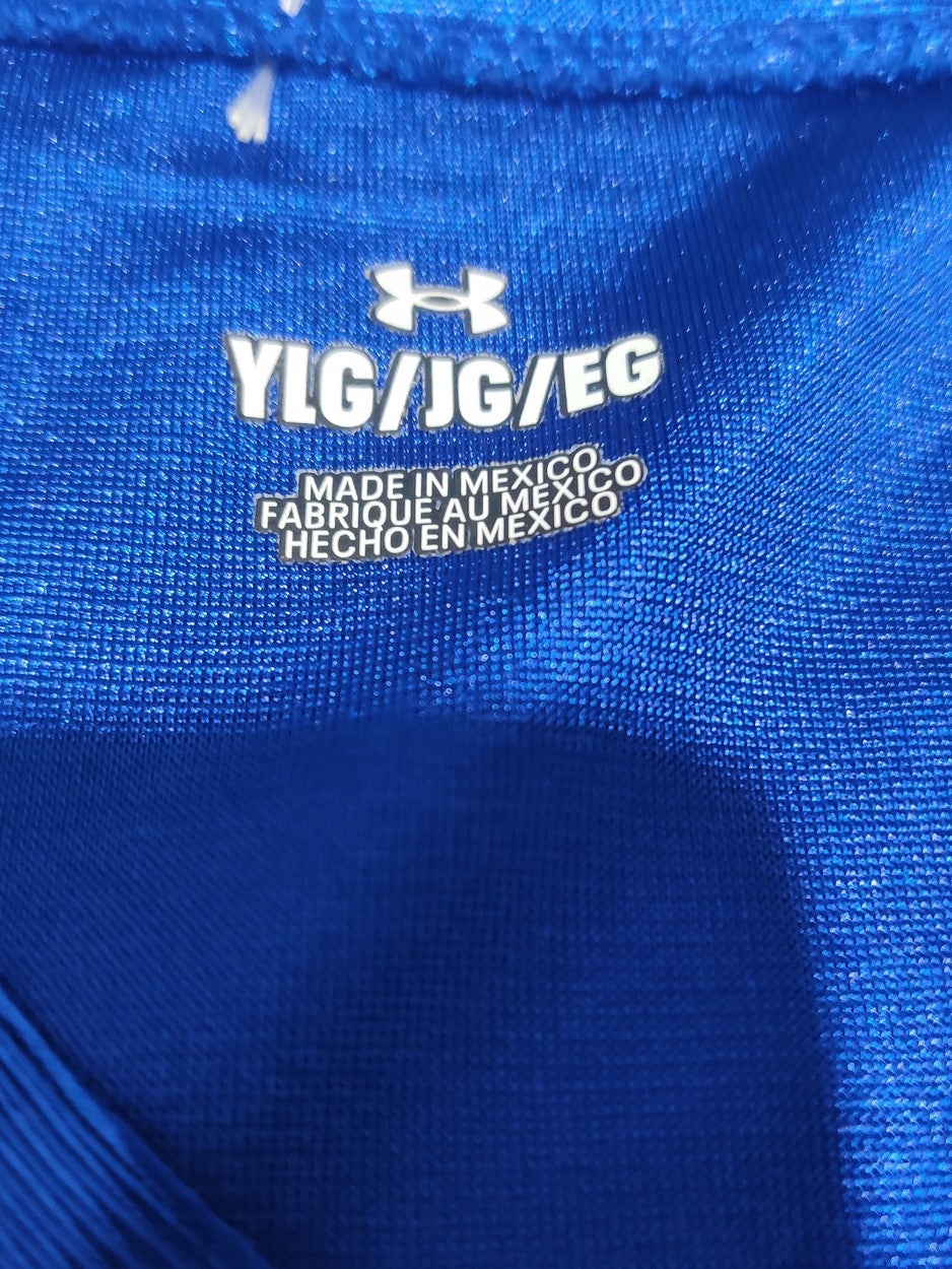 Under Armour Women Sport Blue T Shirt