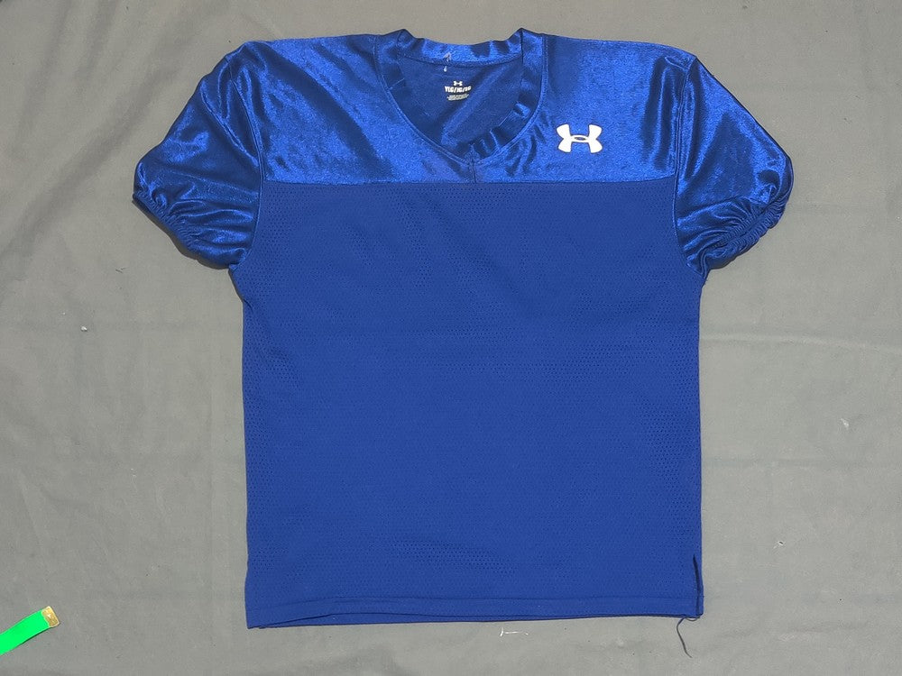 Under Armour Women Sport Blue T Shirt