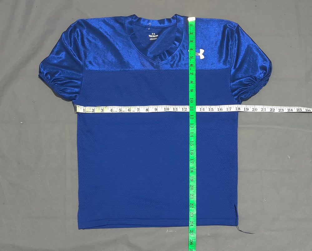 Under Armour Women Sport Blue T Shirt