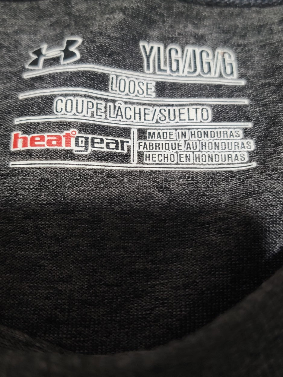 Under Armour Women Sport Gray T Shirt – Preloved Labels (view 3)