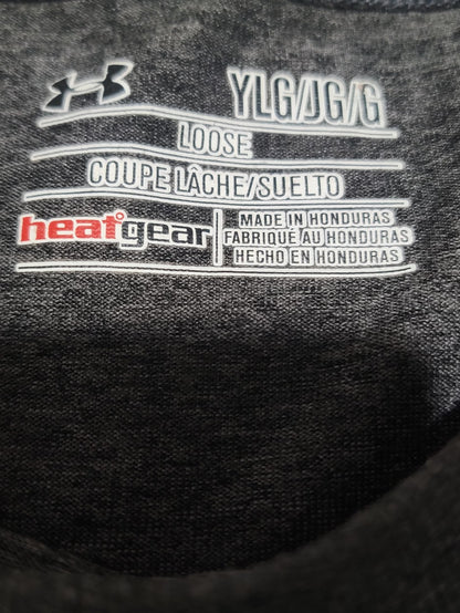Under Armour Women Sport Gray T Shirt – Preloved Labels (view 3)