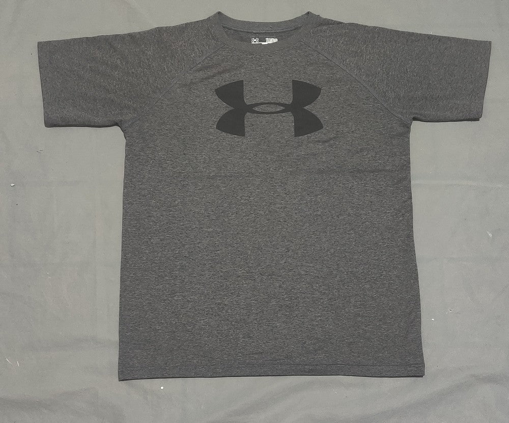Under Armour Women Sport Gray T Shirt – Preloved Labels (view 2)