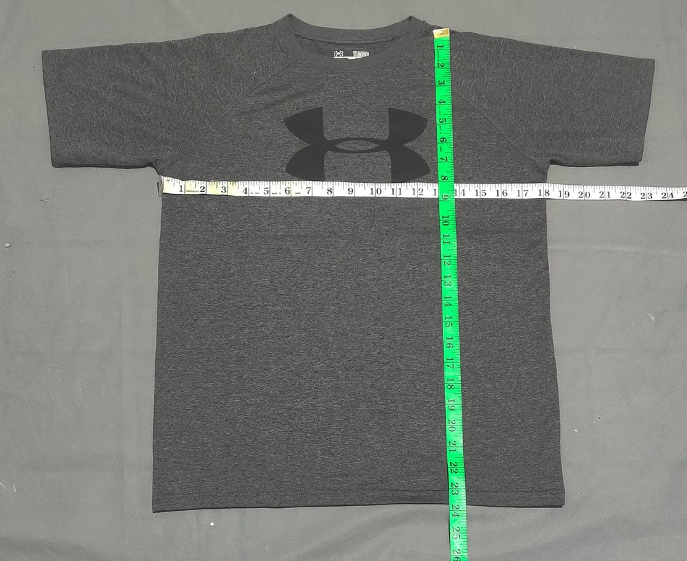 Under Armour Women Sport Gray T Shirt – Preloved Labels (view 4)