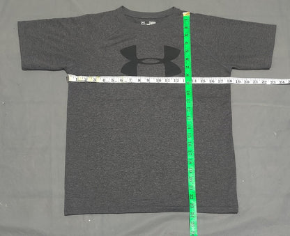 Under Armour Women Sport Gray T Shirt – Preloved Labels (view 4)