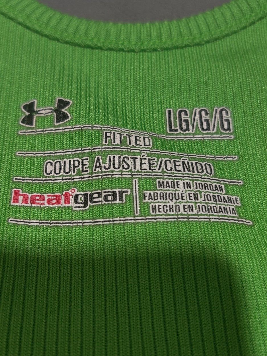 Under Armour Women Sport Green Vest T Shirt – Preloved Labels (view 3)