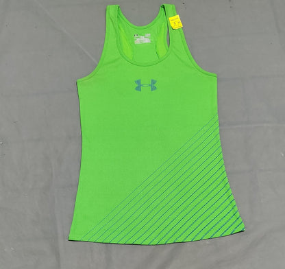 Under Armour Women Sport Green Vest T Shirt – Preloved Labels (view 2)