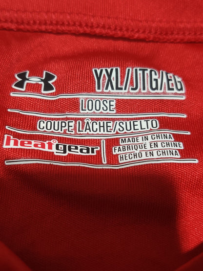 Under Armour Women Sport Red T Shirt