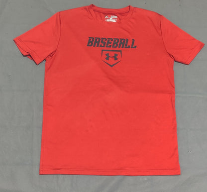Under Armour Women Sport Red T Shirt