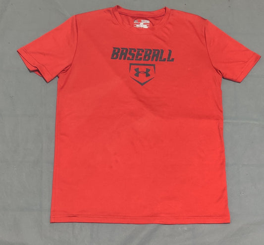 Under Armour Women Sport Red T Shirt