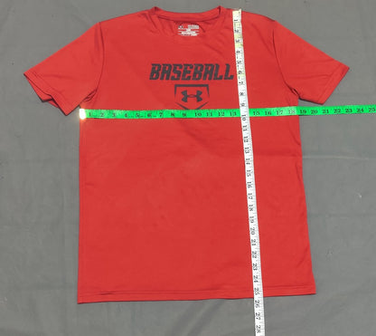Under Armour Women Sport Red T Shirt
