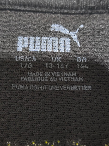 Puma Women Sport Black T Shirt – Preloved Labels (view 3)