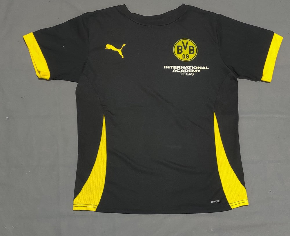 Puma Women Sport Black T Shirt – Preloved Labels (view 2)