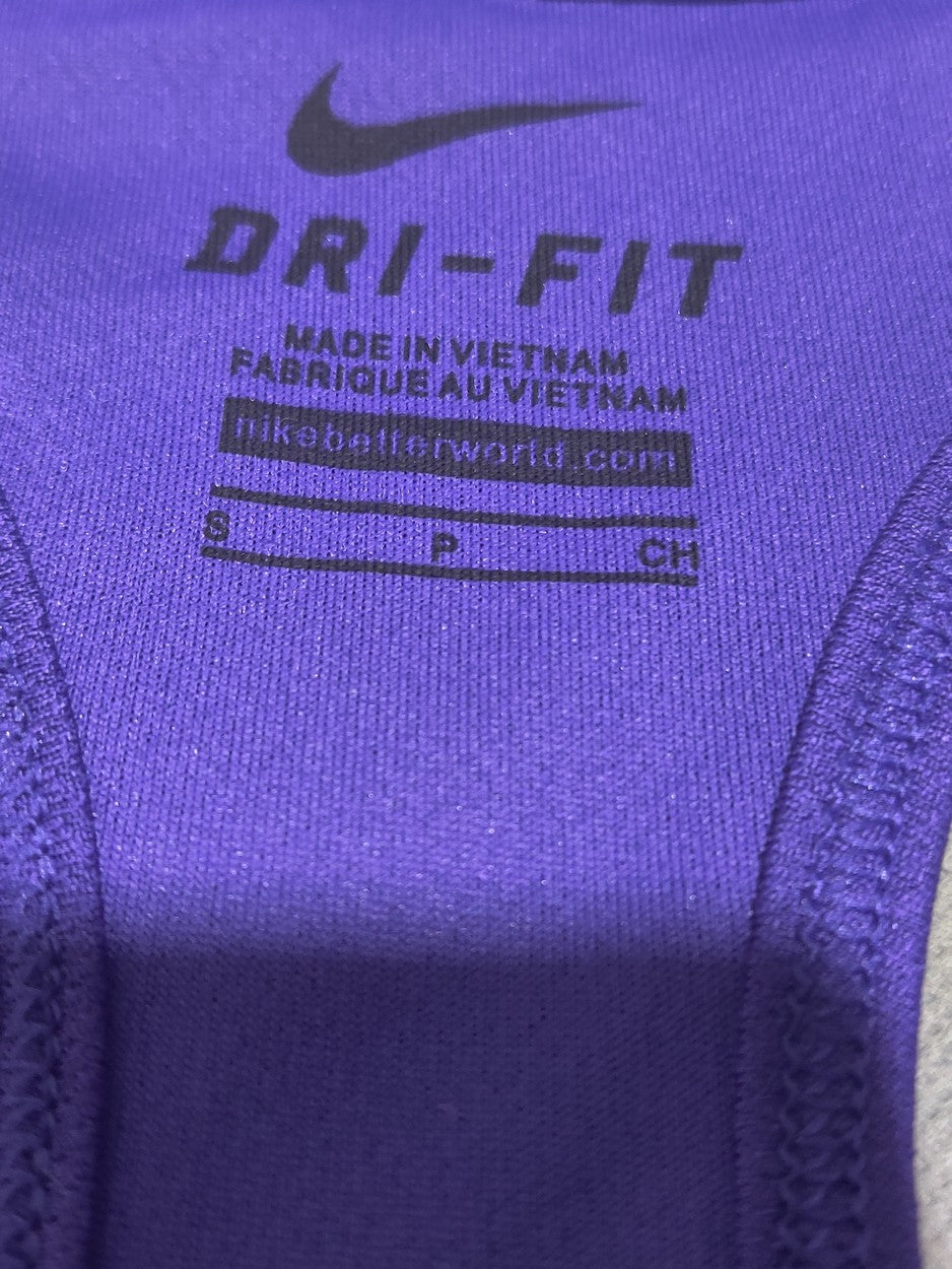 Nike Dir Fit  Women Sport Purple Vest T Shirt – Preloved Labels (view 3)
