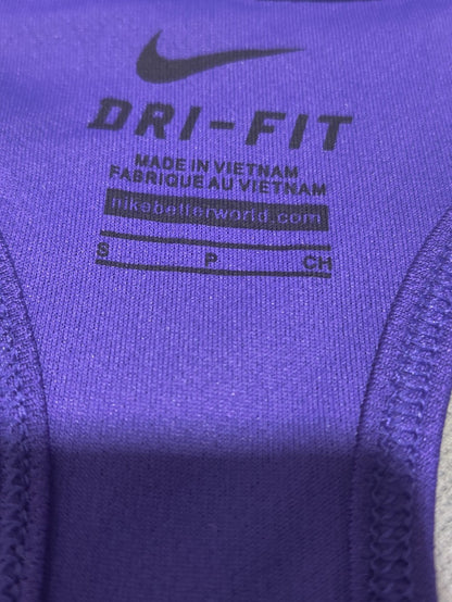 Nike Dir Fit  Women Sport Purple Vest T Shirt – Preloved Labels (view 3)