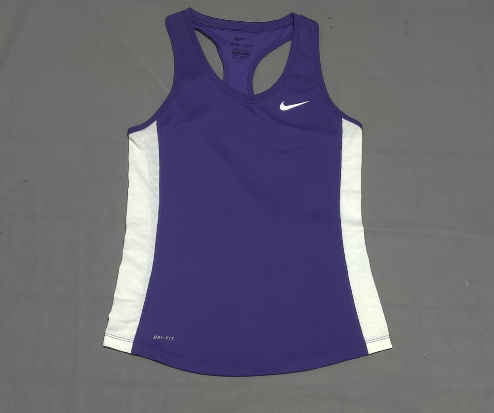 Nike Dir Fit  Women Sport Purple Vest T Shirt – Preloved Labels (view 2)