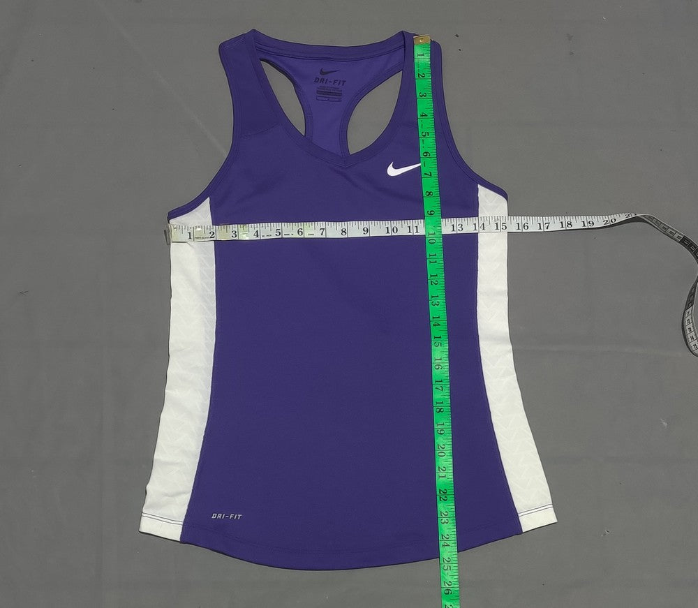 Nike Dir Fit  Women Sport Purple Vest T Shirt – Preloved Labels (view 4)