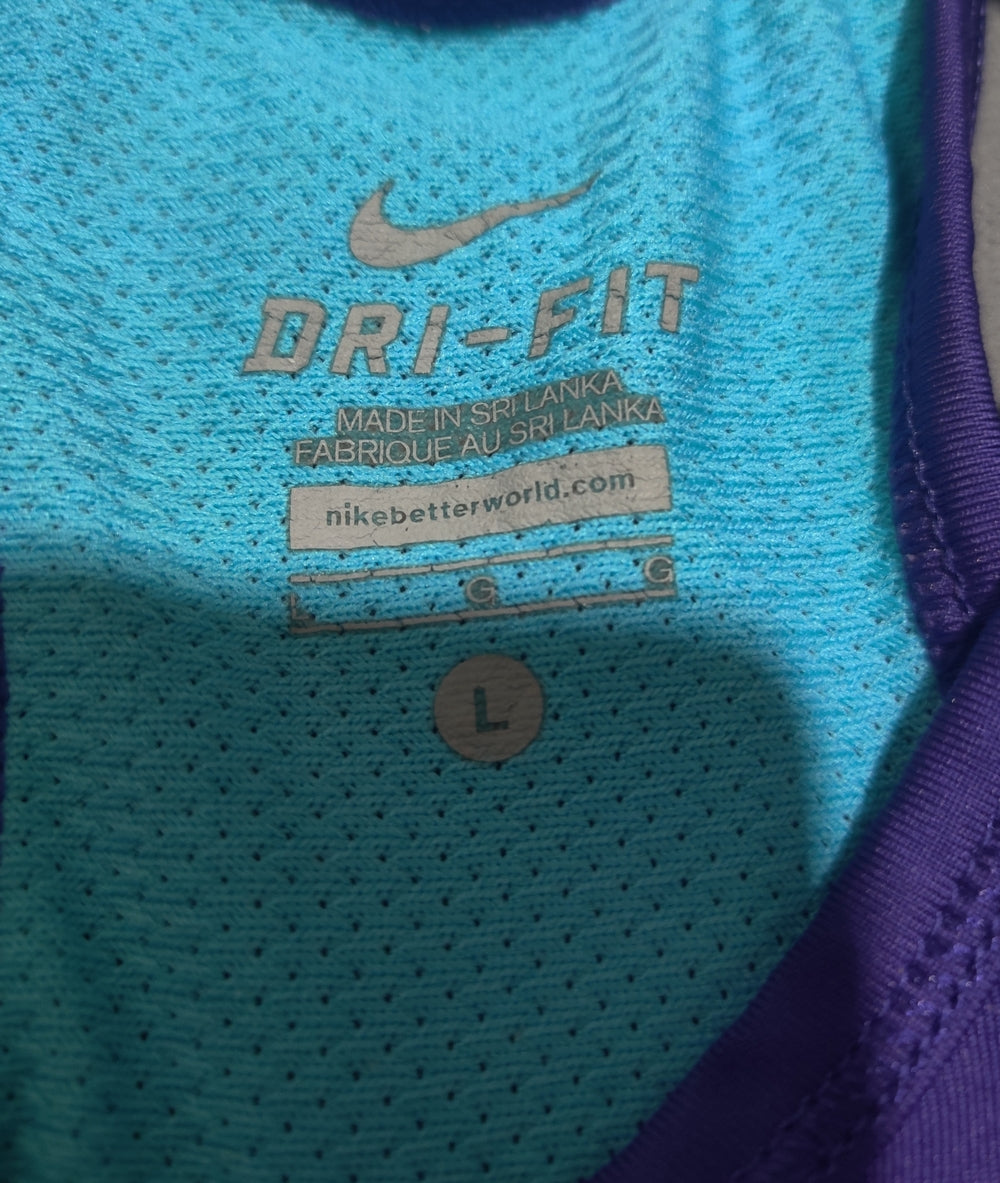 Nike Dri Fit Women Purple Sport Bra – Preloved Labels (view 3)
