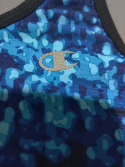 Champion Women Blue Sport Bra – Preloved Labels (view 3)