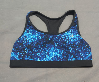Champion Women Blue Sport Bra – Preloved Labels (view 2)