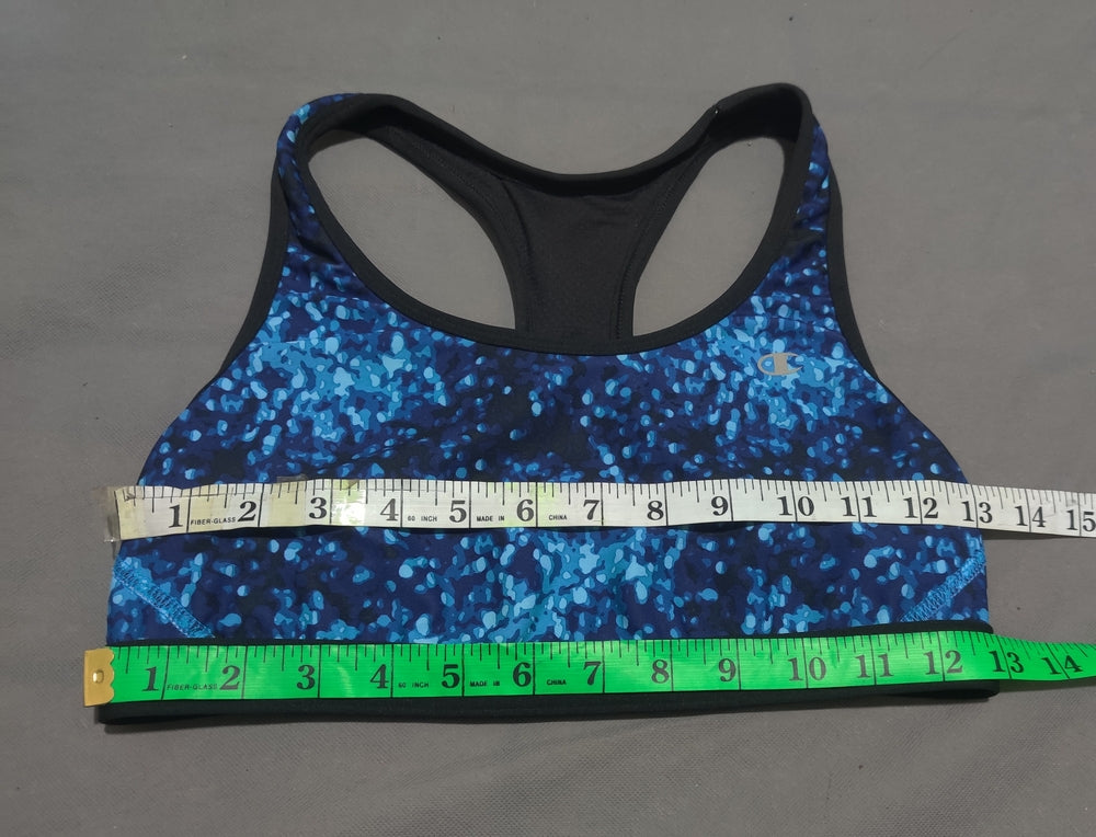 Champion Women Blue Sport Bra – Preloved Labels (view 4)
