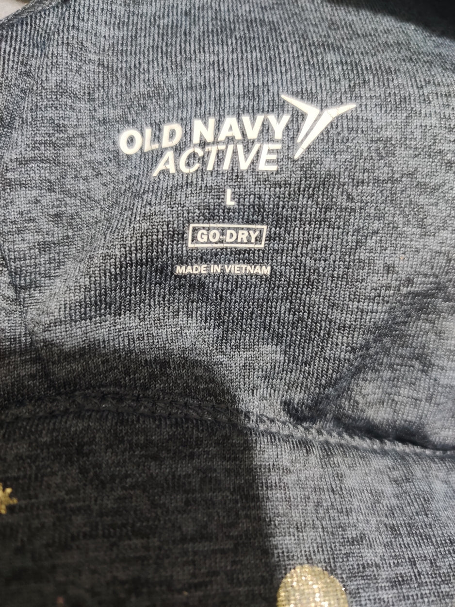 Old Navy Women Gray Sport Bra – Preloved Labels (view 3)