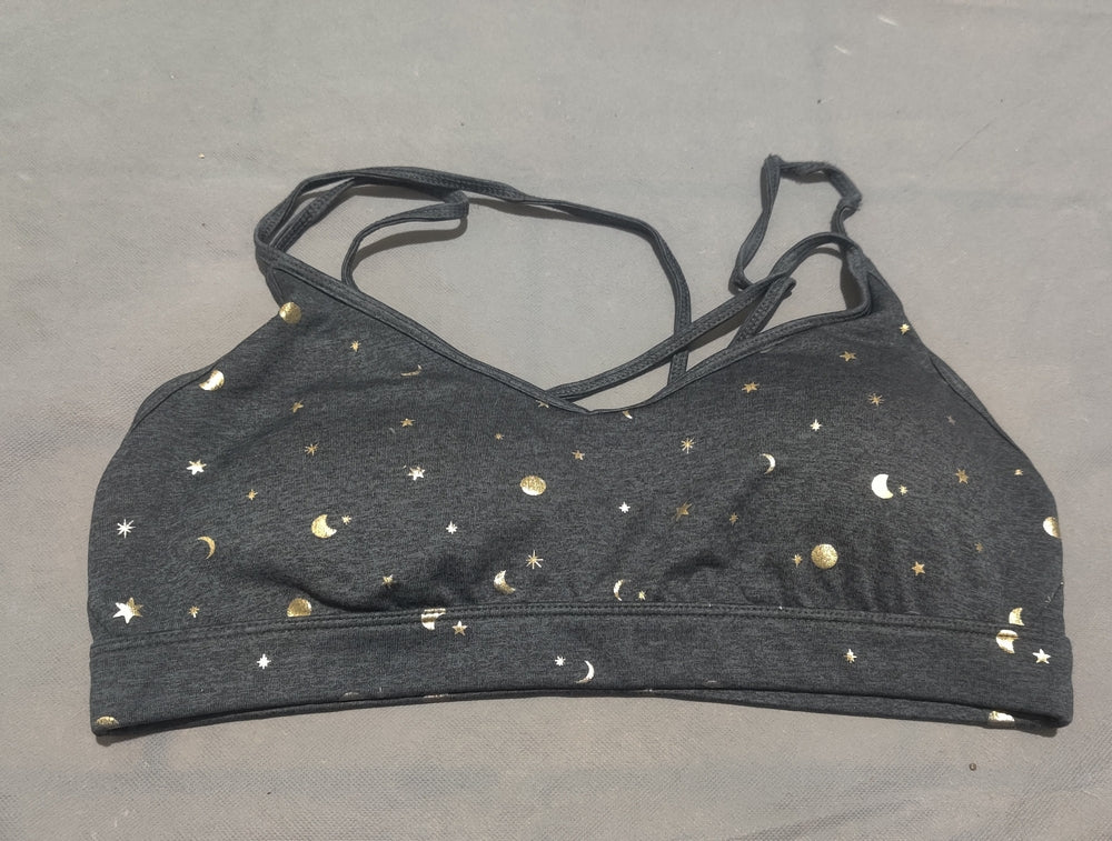 Old Navy Women Gray Sport Bra – Preloved Labels (view 2)
