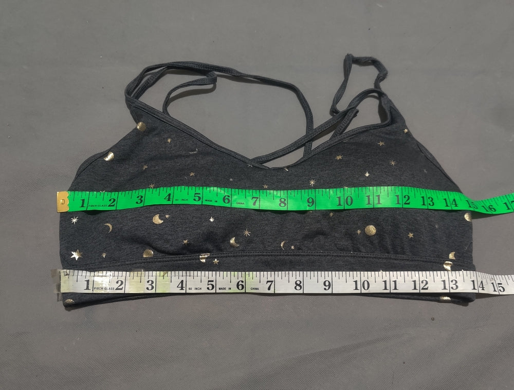Old Navy Women Gray Sport Bra – Preloved Labels (view 4)