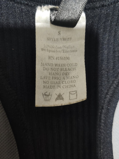 O To Women Black Sport Bra – Preloved Labels (view 3)
