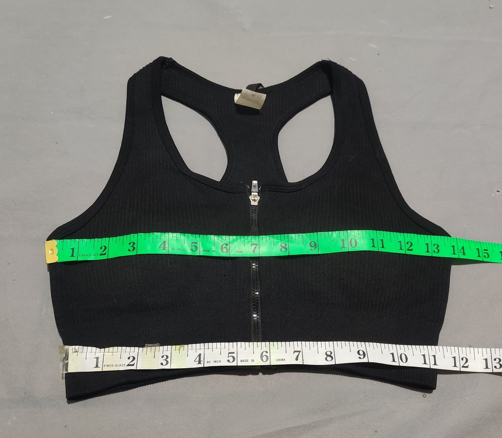 O To Women Black Sport Bra – Preloved Labels (view 4)