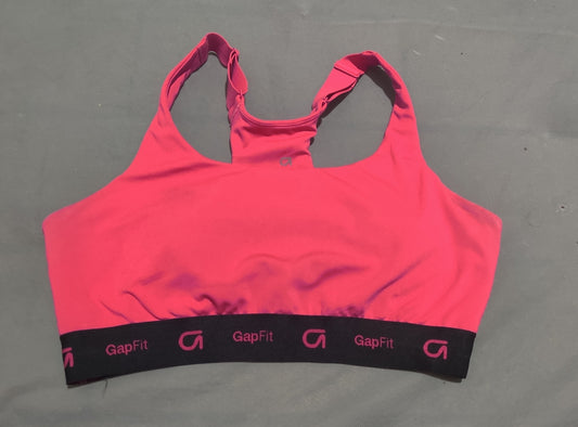 Gap Women Pink Sport Bra