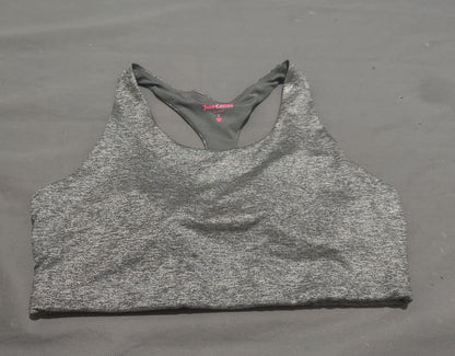 Juicy Couture Women Gray Sport Bra – Preloved Labels (view 2)