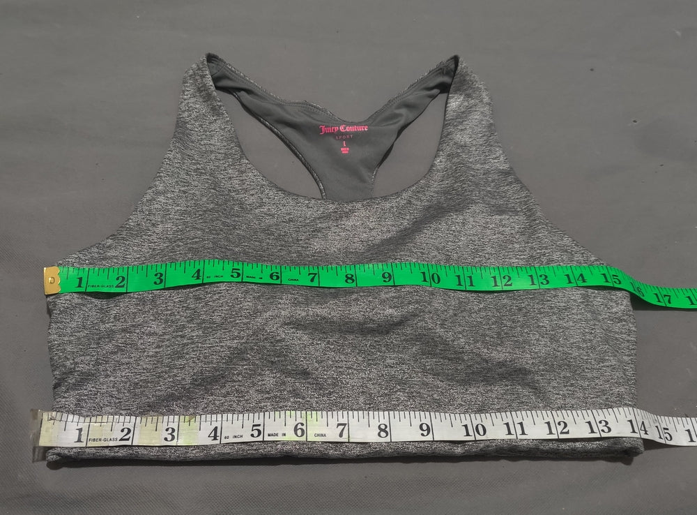 Juicy Couture Women Gray Sport Bra – Preloved Labels (view 4)