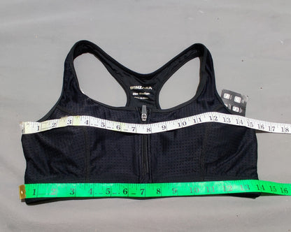 Winzara Women Black Sport Bra – Preloved Labels (view 4)