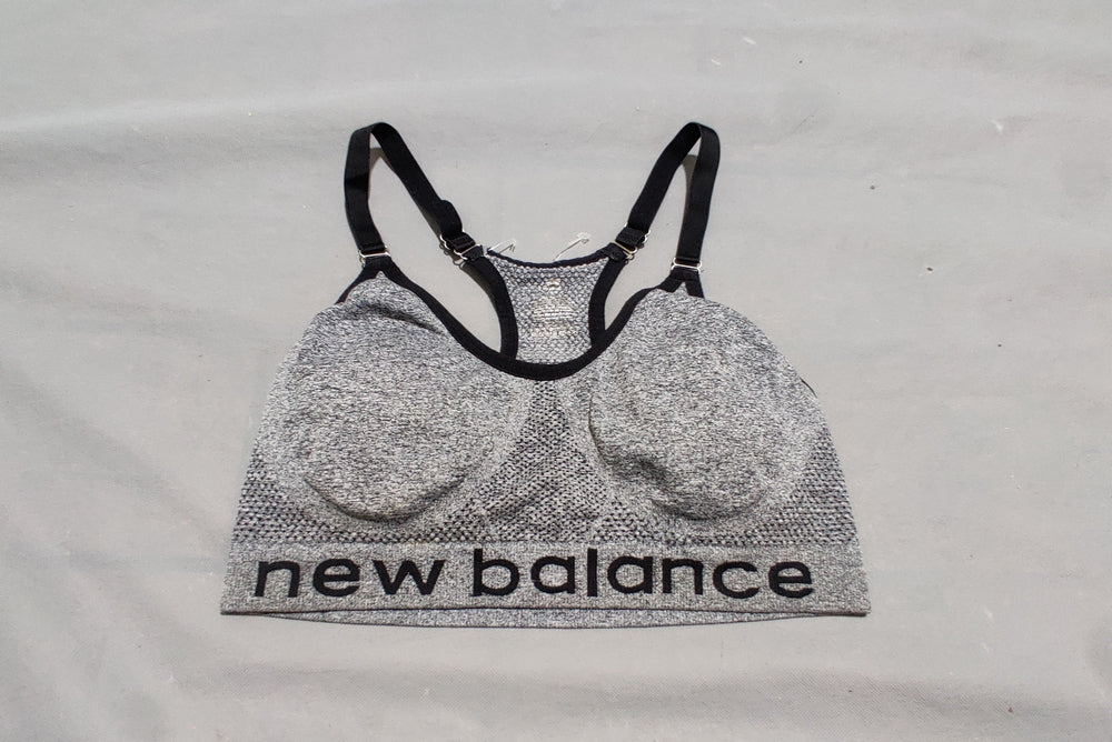 New Balance Women Gray Sport Bra – Preloved Labels (view 2)