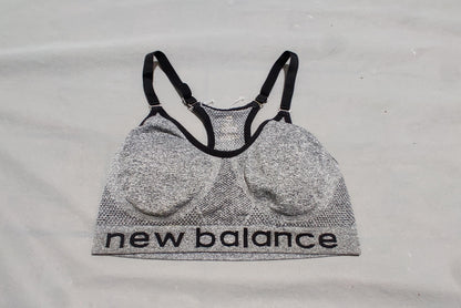 New Balance Women Gray Sport Bra – Preloved Labels (view 2)