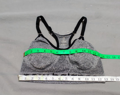 New Balance Women Gray Sport Bra – Preloved Labels (view 4)