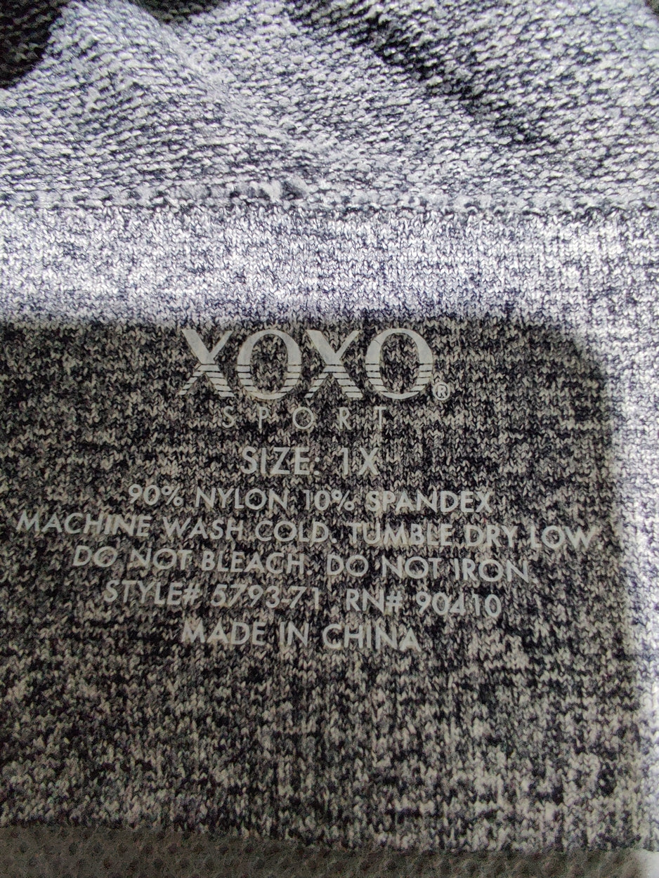 XOXO Women Gray Sport Bra – Preloved Labels (view 3)