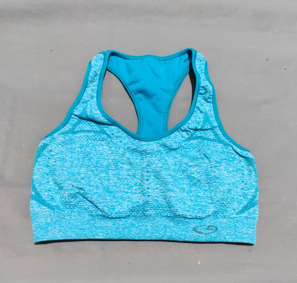 Champion Women Blue Sport Bra – Preloved Labels (view 2)