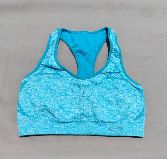 Champion Women Blue Sport Bra