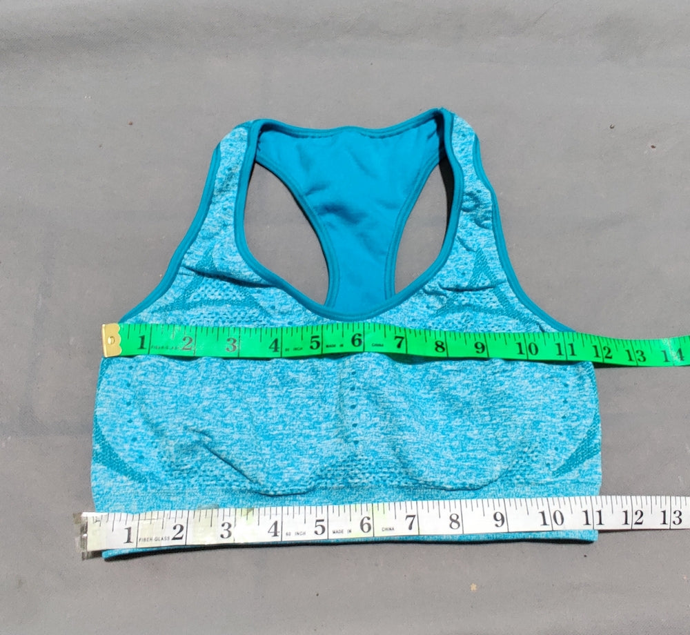 Champion Women Blue Sport Bra – Preloved Labels (view 4)