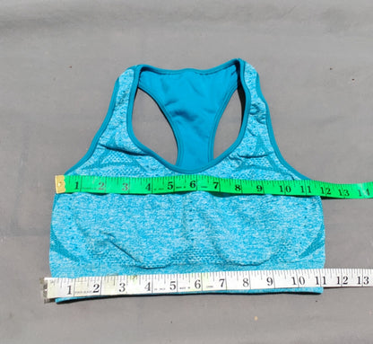 Champion Women Blue Sport Bra – Preloved Labels (view 4)