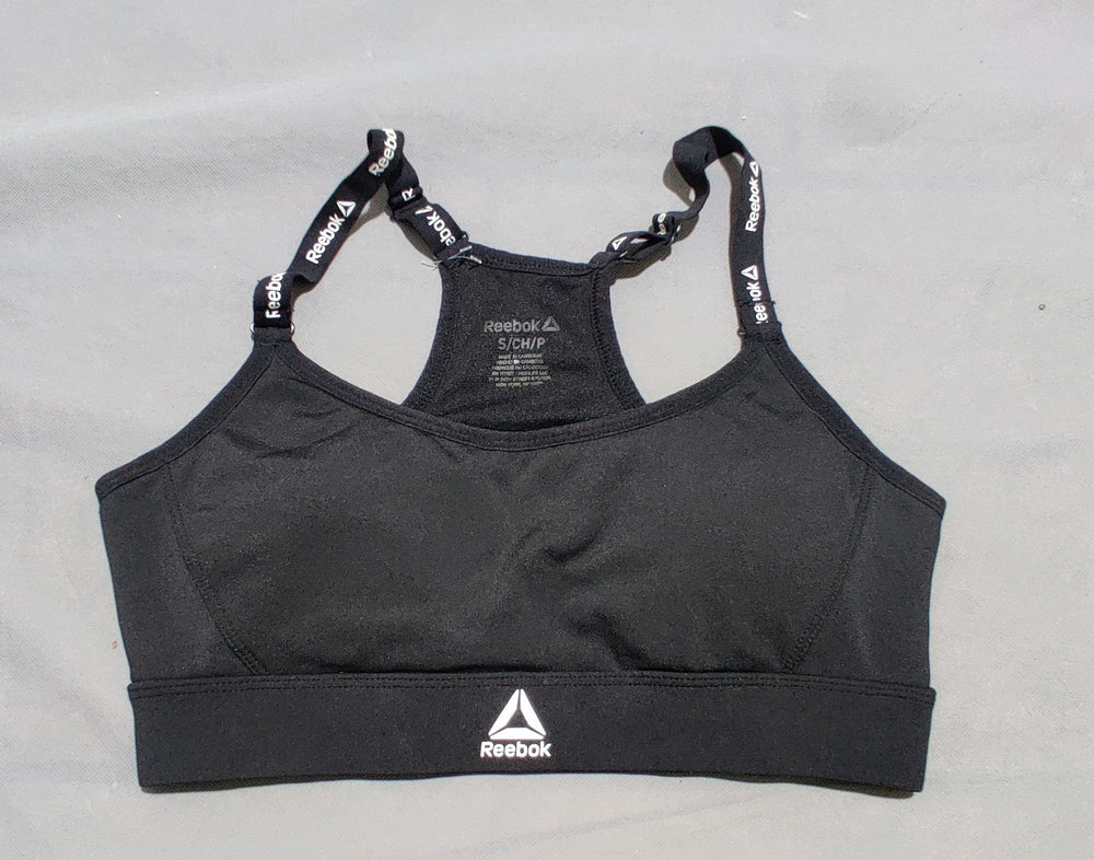 Reebok Women Black Sport Bra – Preloved Labels (view 2)