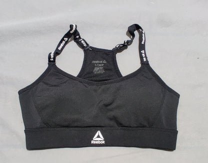 Reebok Women Black Sport Bra – Preloved Labels (view 2)