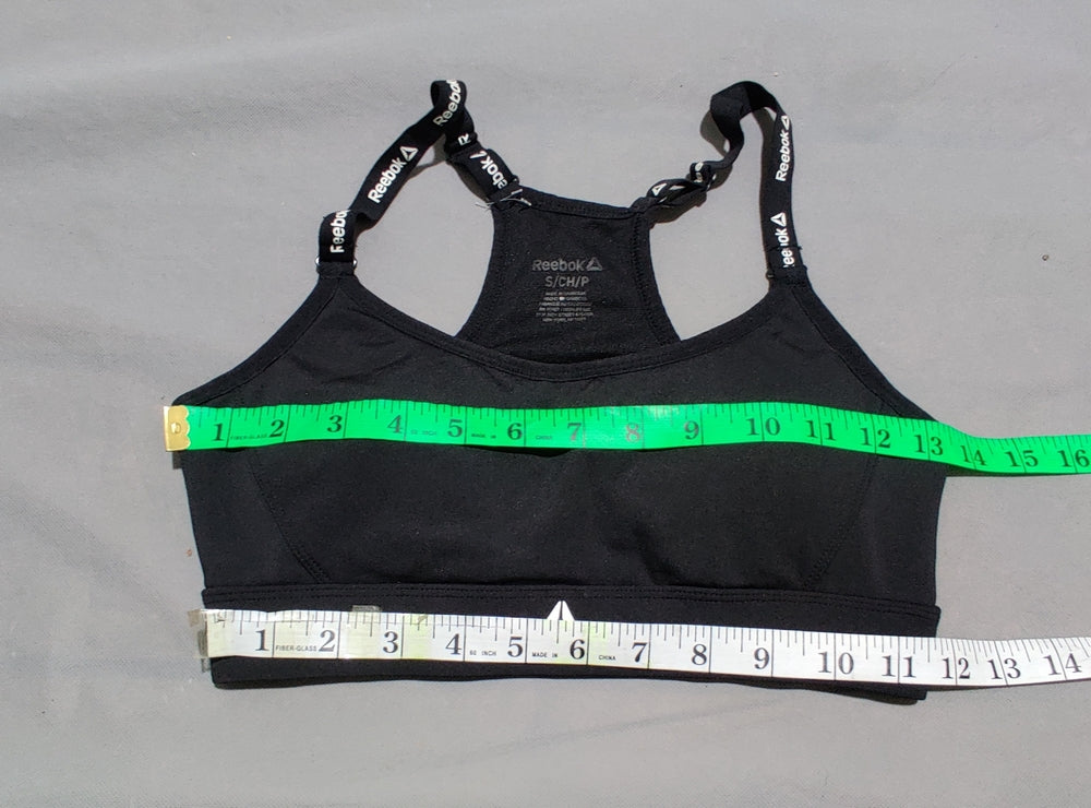 Reebok Women Black Sport Bra – Preloved Labels (view 4)