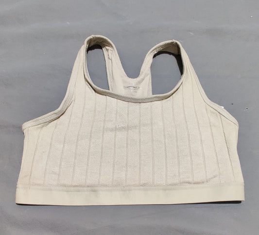 Marshalls Women Cream Sport Bra