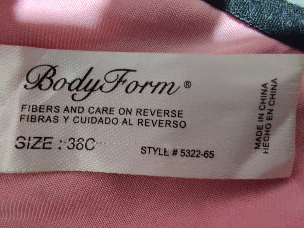Body Form Women Pink Sport Bra – Preloved Labels (view 3)