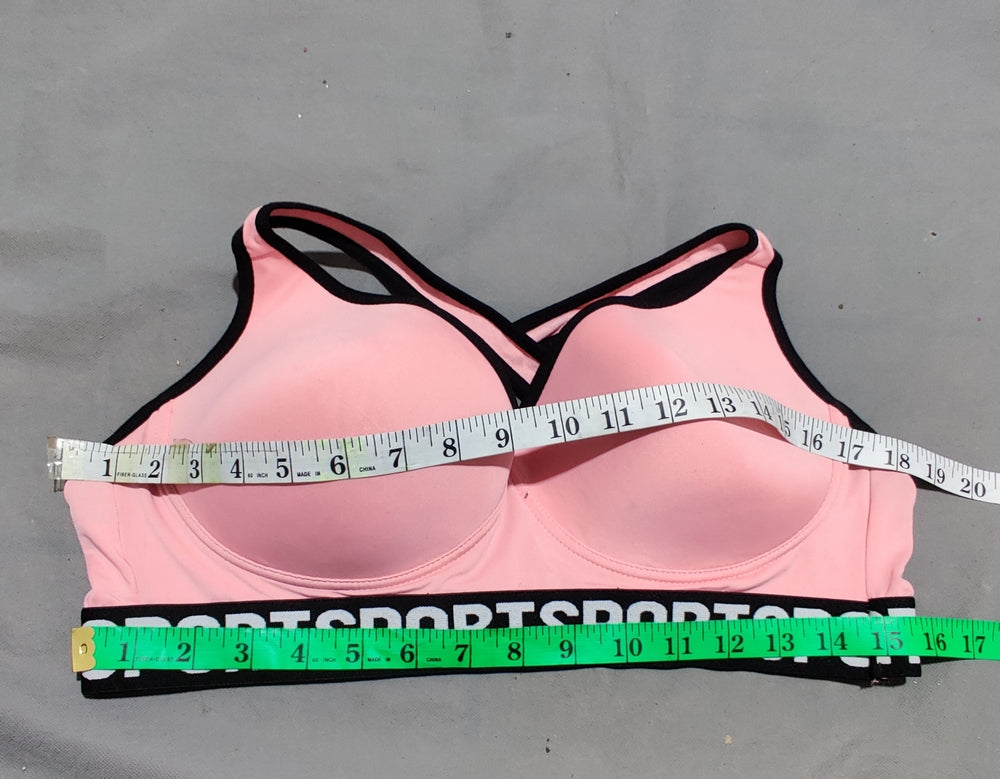 Body Form Women Pink Sport Bra – Preloved Labels (view 4)