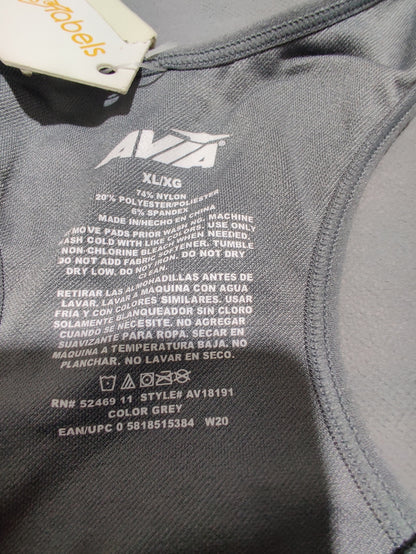 Avia Women Gray Sport Bra – Preloved Labels (view 3)